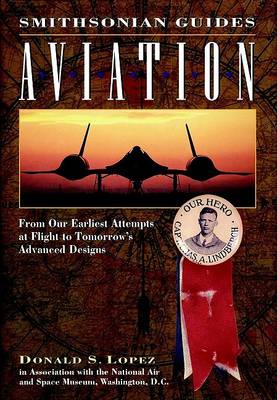 Book cover for Smithsonian Guide: Aviation