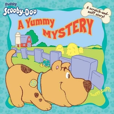 Book cover for Puppy Scooby-Doo a Yummy Mystery