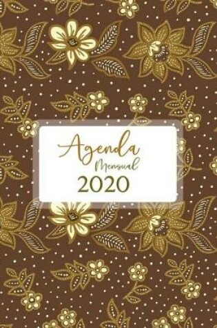 Cover of Agenda Mensual 2020