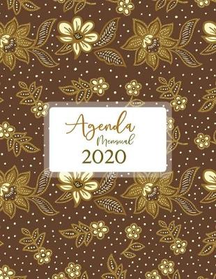 Book cover for Agenda Mensual 2020