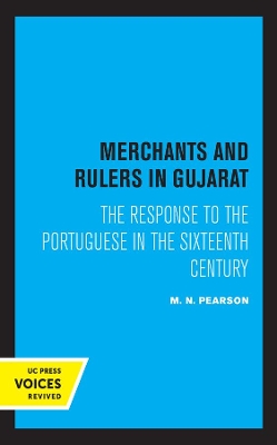 Book cover for Merchants and Rulers in Gujarat