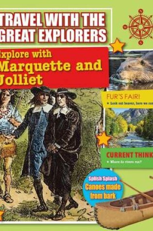 Cover of Explore With Marquette and Jolliet