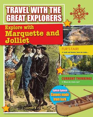 Book cover for Explore With Marquette and Jolliet