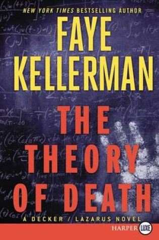 Cover of The Theory of Death Large Print