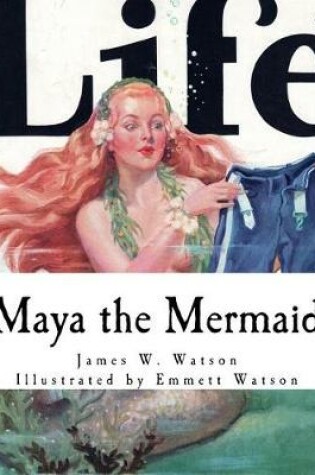 Cover of Maya the Mermaid