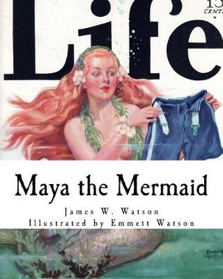 Book cover for Maya the Mermaid