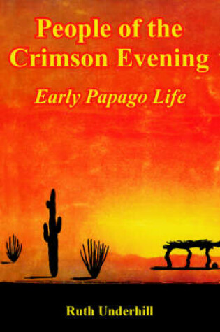 Cover of People of the Crimson Evening