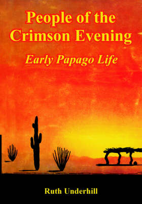 Book cover for People of the Crimson Evening