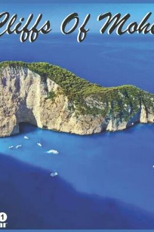 Cover of Cliffs Of Moher 2021 Calendar