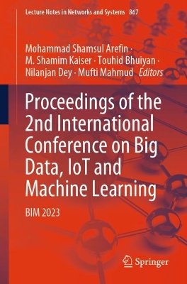 Cover of Proceedings of the 2nd International Conference on Big Data, IoT and Machine Learning