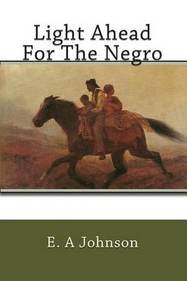 Book cover for Light Ahead For The Negro