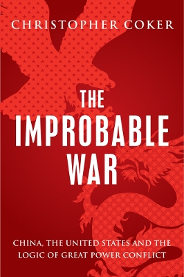 Book cover for The Improbable War