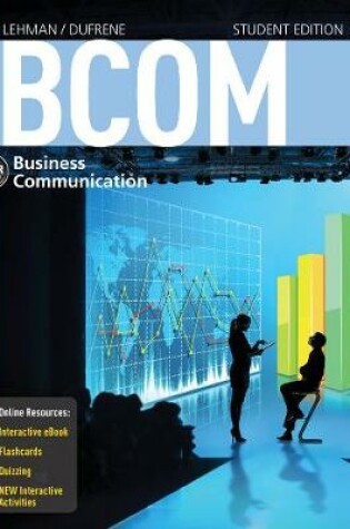 Cover of BCOM6 (with CourseMate with Career Transitions 2.0, 1 term (6 months) Printed Access Card)