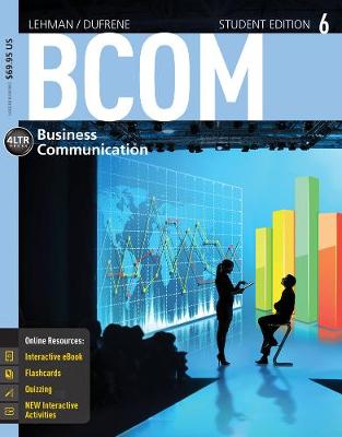 Book cover for BCOM6 (with CourseMate with Career Transitions 2.0, 1 term (6 months) Printed Access Card)