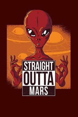 Book cover for Straight Outta Mars