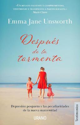 Book cover for Despues de la Tormenta