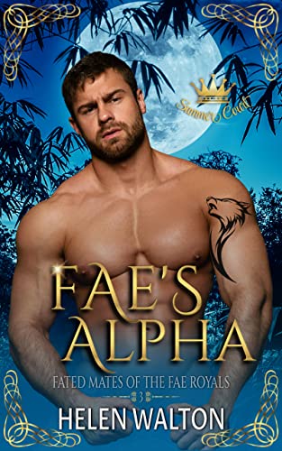 Book cover for Fae's Alpha