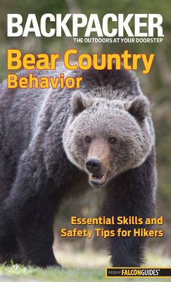 Cover of Backpacker Magazine's Bear Country Behavior