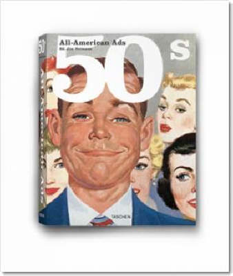 Book cover for All-American Ads of the 50's