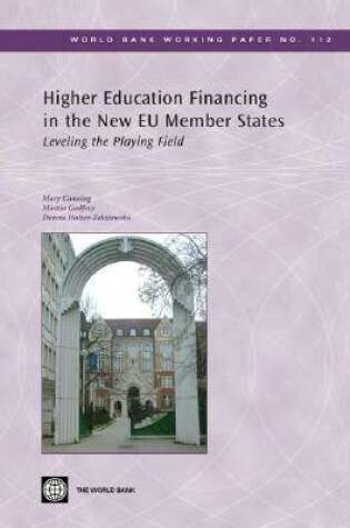 Cover of Higher Education Financing in the New EU Member States