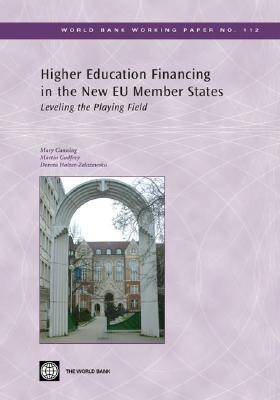 Book cover for Higher Education Financing in the New EU Member States