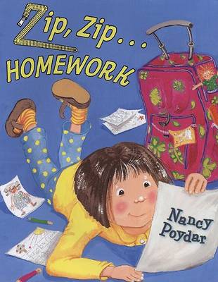 Book cover for Zip, Zip ... Homework [Hb]