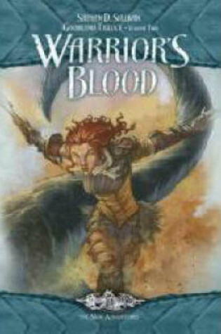 Cover of Dlna-The Goodlund Trilogy #2: Warrior's Blood