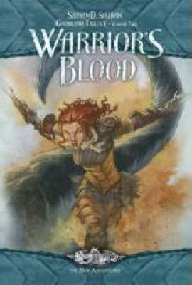 Book cover for Dlna-The Goodlund Trilogy #2: Warrior's Blood