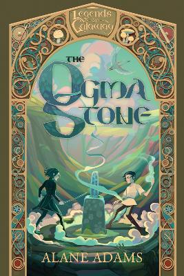 Book cover for The Ogma Stone