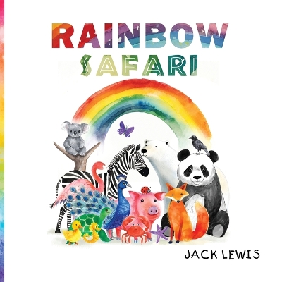 Book cover for Rainbow Safari