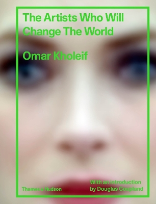 Book cover for The Artists Who Will Change the World