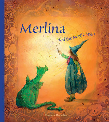 Book cover for Merlina and the Magic Spell