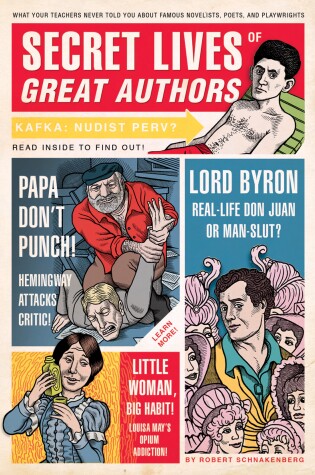 Cover of Secret Lives of Great Authors