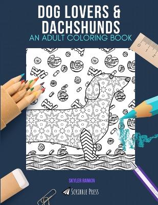 Book cover for Dog Lovers & Dachshunds