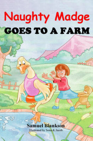 Cover of Naughty Madge Goes to a Farm