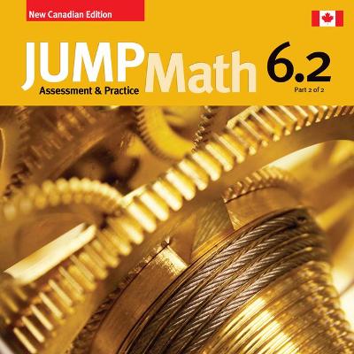 Book cover for Jump Math AP Book 6.2