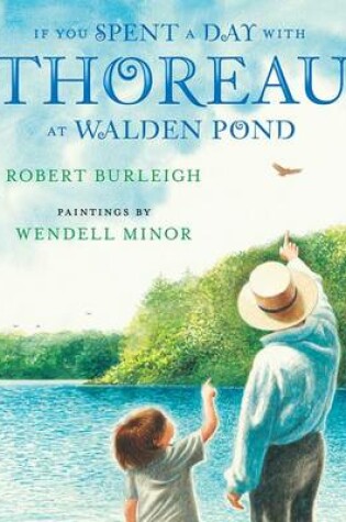 Cover of If You Spent a Day with Thoreau at Walden Pond
