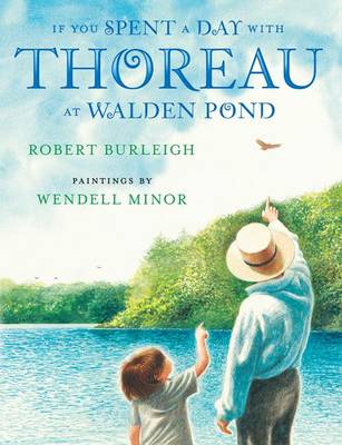 Book cover for If You Spent a Day with Thoreau at Walden Pond