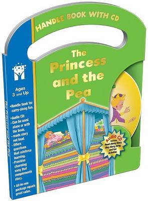 Book cover for The Princess and the Pea Handle Book