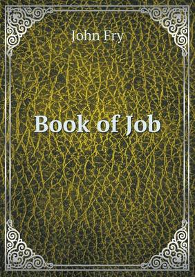 Book cover for Book of Job