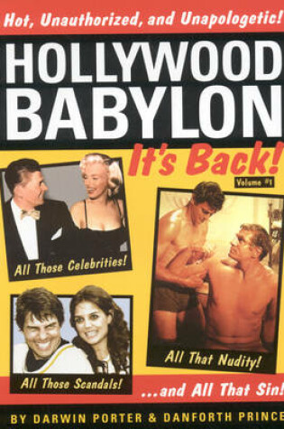 Cover of Hollywood Babylon Revisited