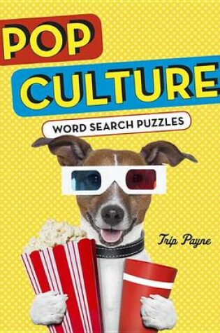Cover of Pop Culture Word Search Puzzles