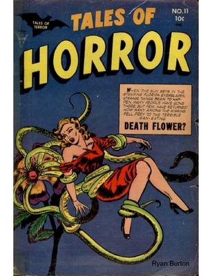 Book cover for Tales Of Horror Comics 11