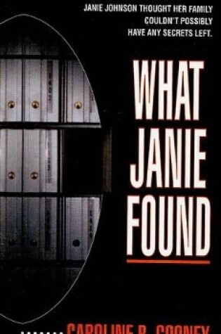 Cover of What Janie Found