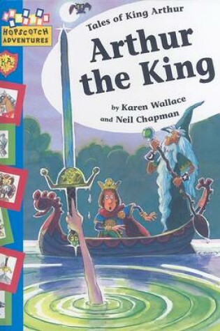 Cover of Arthur the King