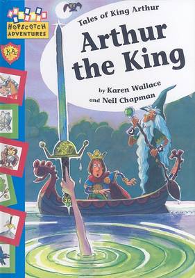 Book cover for Arthur the King