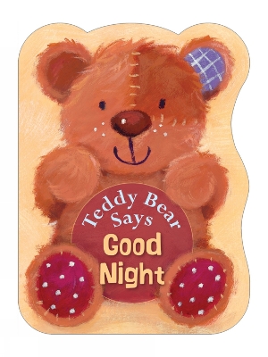 Book cover for Teddy Bear Says Good Night