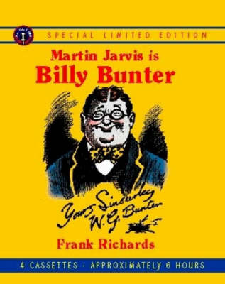 Book cover for Billy Bunter