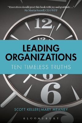 Book cover for Leading Organizations