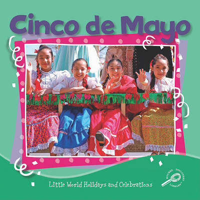 Book cover for Cinco de Mayo